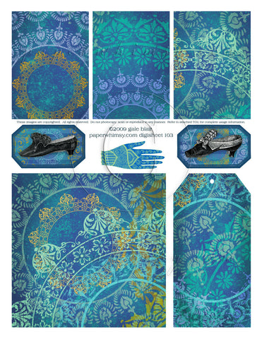 Digi 103 PRINTED - paperwhimsy