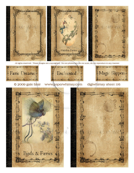 Digi 116 PDF - paperwhimsy