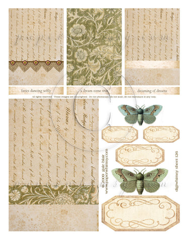 Digi 126 PRINTED - paperwhimsy