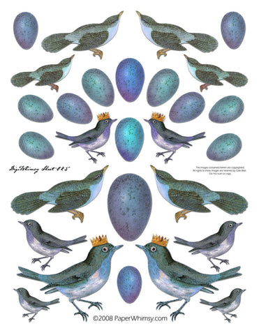 Digi 025 PRINTED - paperwhimsy