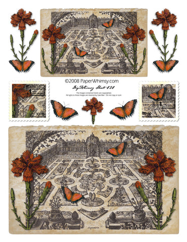 Digi 030 PRINTED - paperwhimsy