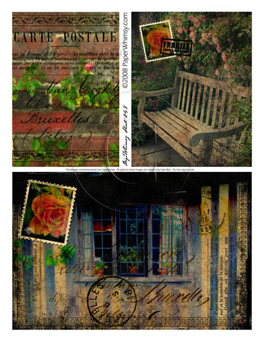 Digi 043 PRINTED - paperwhimsy