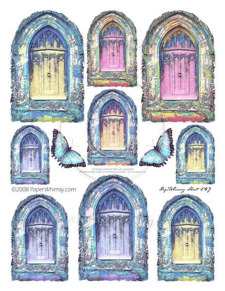 Digi 047 PRINTED - paperwhimsy