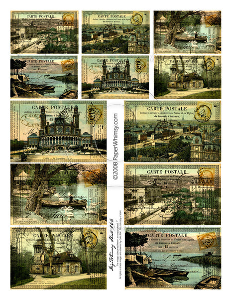Digi 066 PRINTED - paperwhimsy