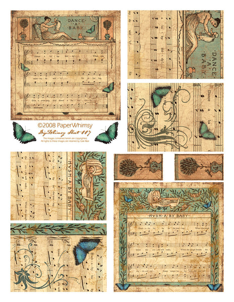 Digi 007 PDF - paperwhimsy