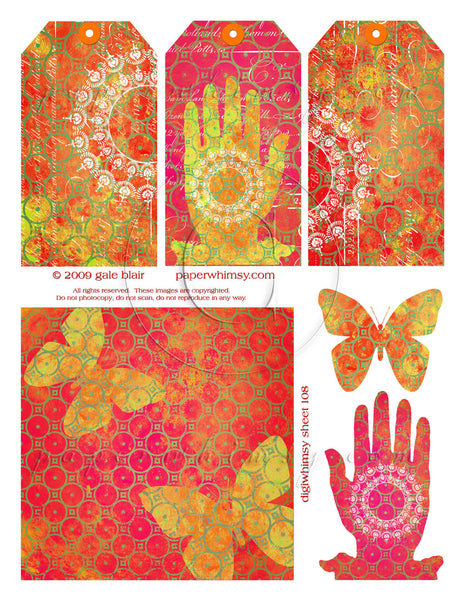 Digi 108 PDF - paperwhimsy
