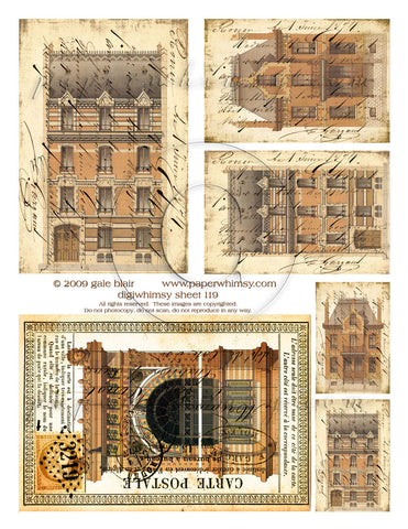 Digi 119 PRINTED - paperwhimsy
