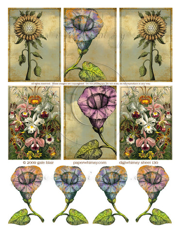 Digi 130 PRINTED - paperwhimsy