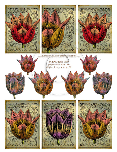 Digi 131 PRINTED - paperwhimsy