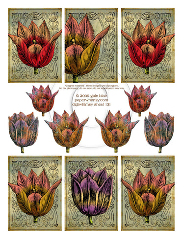 Digi 131 PRINTED - paperwhimsy
