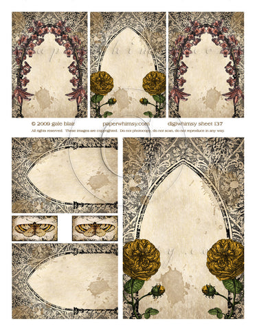 Digi 137 PRINTED - paperwhimsy