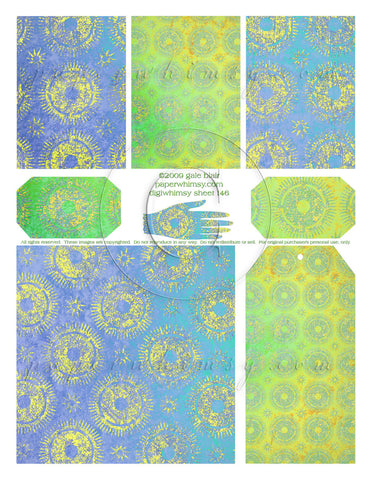 Digi 145 PRINTED - paperwhimsy