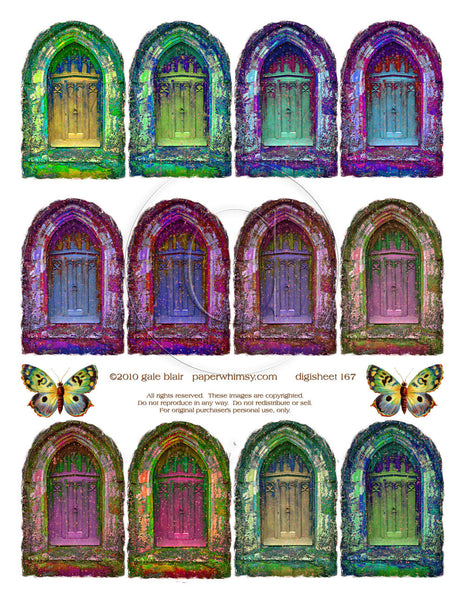 Digi 167 PDF - paperwhimsy