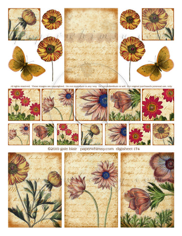 Digi 174 PRINTED - paperwhimsy
