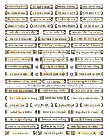 Digi 180 PRINTED - paperwhimsy