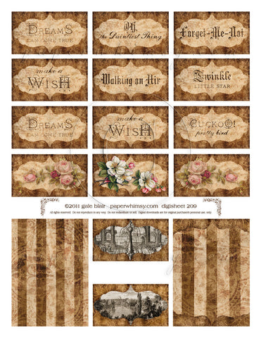 Digi 209 PDF - paperwhimsy