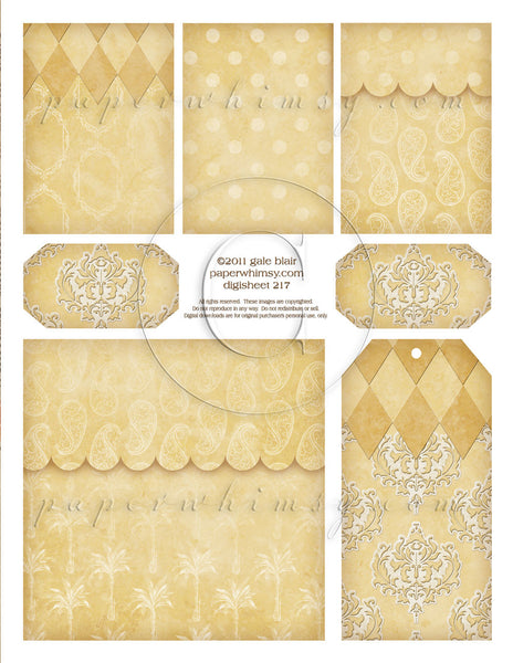 Digi 217 PRINTED - paperwhimsy