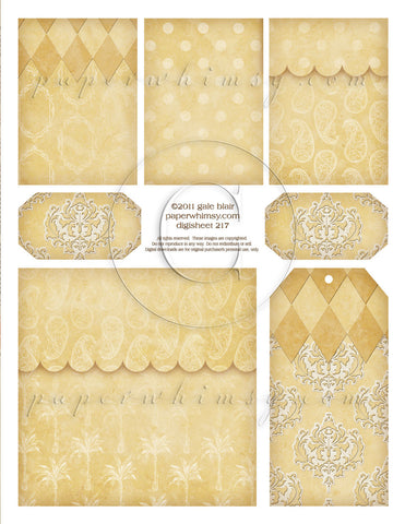 Digi 217 PRINTED - paperwhimsy