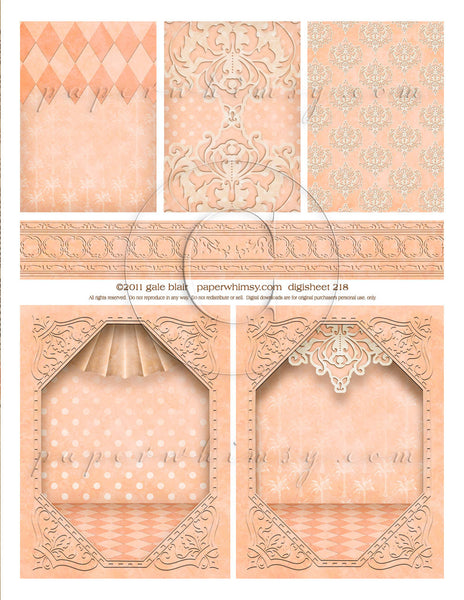 Digi 218 PRINTED - paperwhimsy
