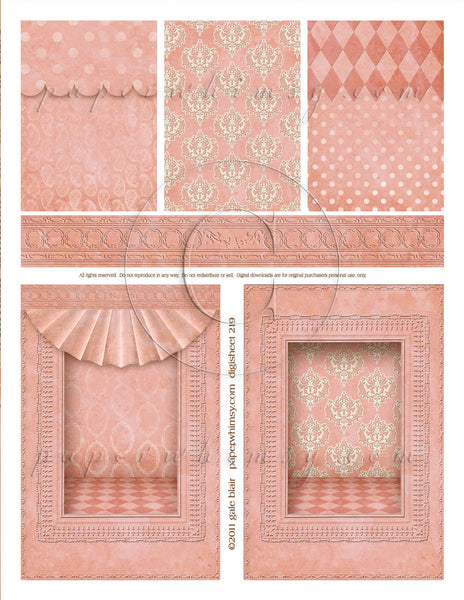 Digi 219 PRINTED - paperwhimsy