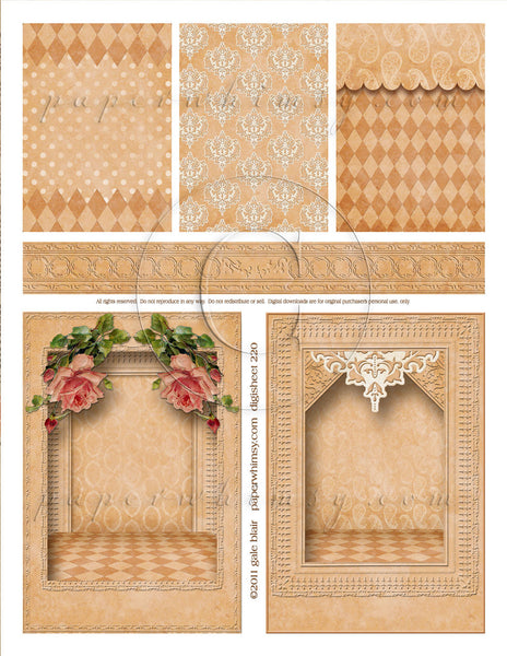 Digi 220 PRINTED - paperwhimsy
