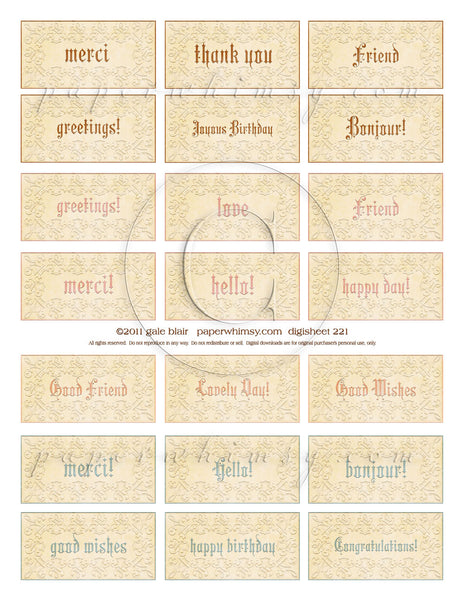 Digi 221 PDF - paperwhimsy