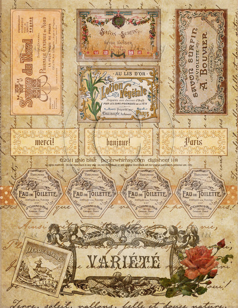 Digi 222 PDF - paperwhimsy