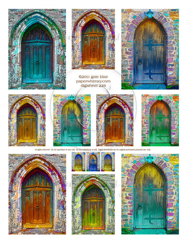 Digi 226 PRINTED - paperwhimsy
