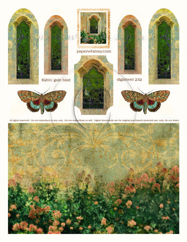 Digi 232 PRINTED - paperwhimsy