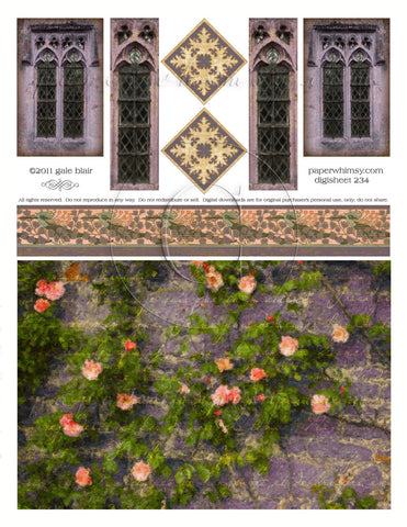 Digi 234 PRINTED - paperwhimsy