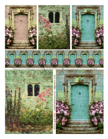 Digi 246 PRINTED - paperwhimsy