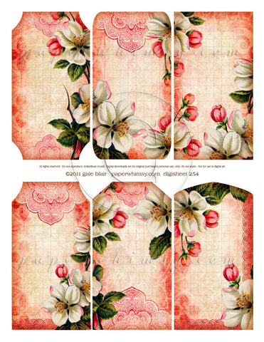 Digi 254 PRINTED - paperwhimsy
