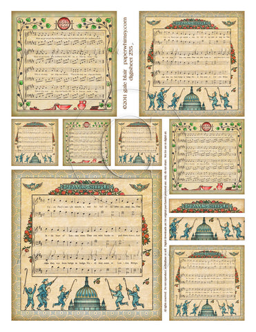Digi 255 PRINTED - paperwhimsy
