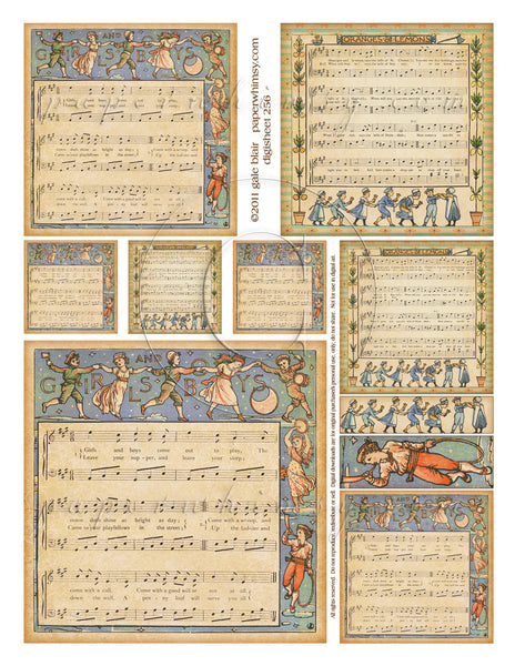 Digi 256 PDF - paperwhimsy
