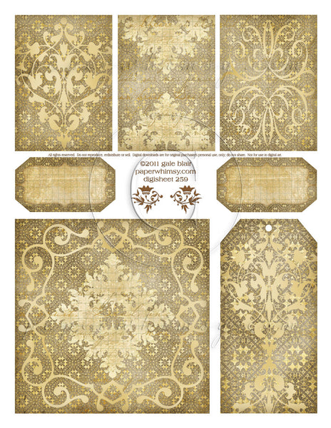 Digi 259 PRINTED - paperwhimsy