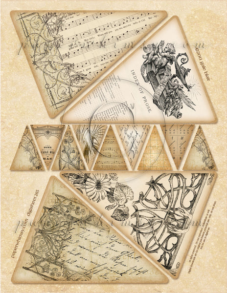 Digi 265 PRINTED - paperwhimsy