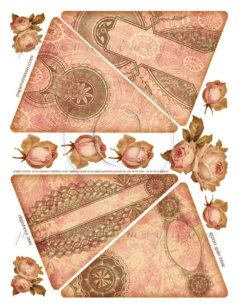 Digi 266 PRINTED - paperwhimsy