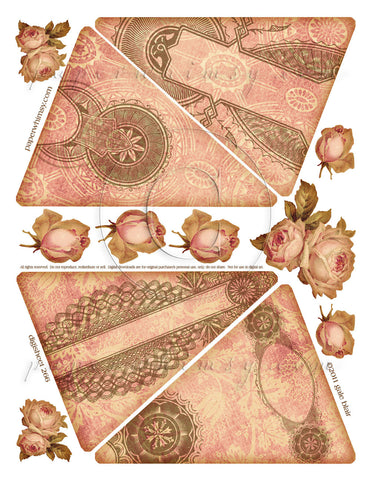 Digi 266 PRINTED - paperwhimsy