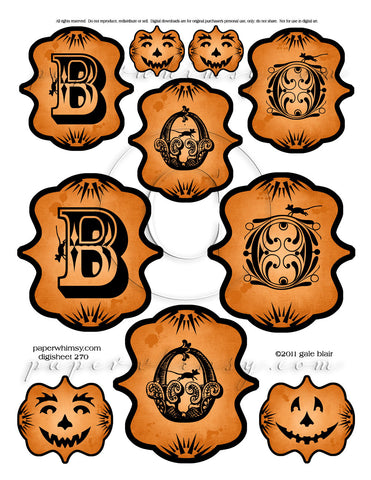 Digi 270 PRINTED - paperwhimsy