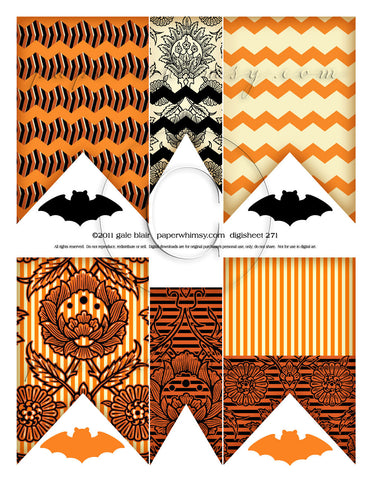 Digi 271 PRINTED - paperwhimsy
