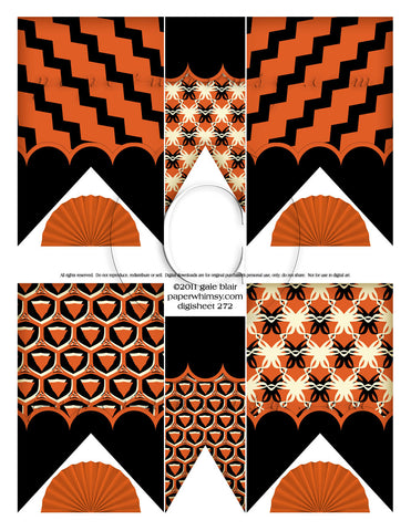 Digi 272 PRINTED - paperwhimsy