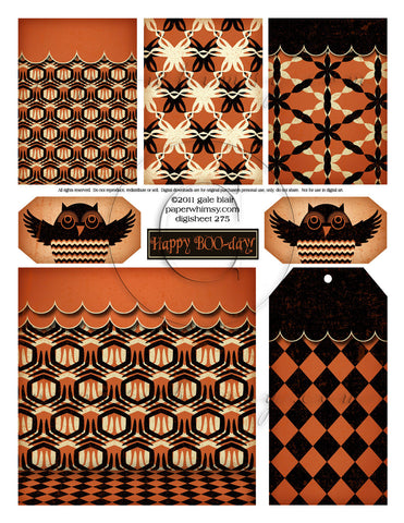 Digi 275 PRINTED - paperwhimsy