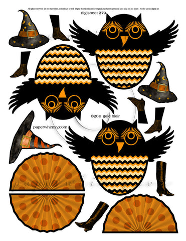 Digi 279 PRINTED - paperwhimsy