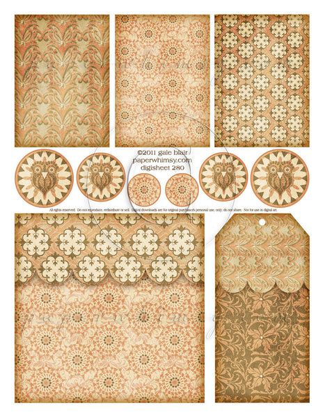 Digi 280 PRINTED - paperwhimsy