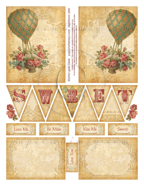 Digi 290 PRINTED - paperwhimsy