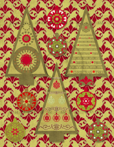Digital Art Holiday 01 Set - paperwhimsy