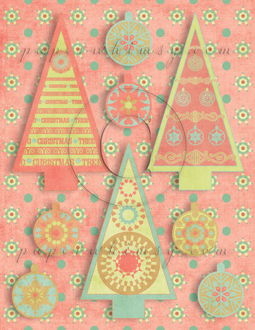 Digital Art Holiday 02 Set - paperwhimsy