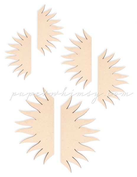 Flaming Embellishments - paperwhimsy