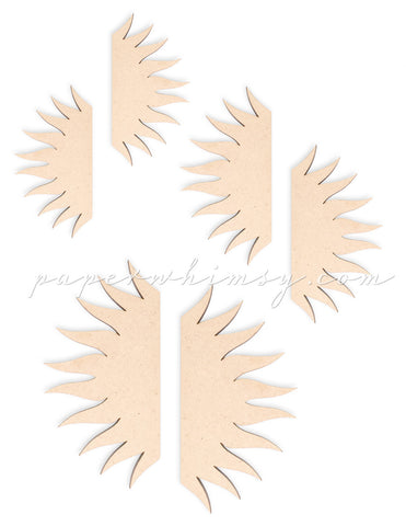 Flaming Embellishments - paperwhimsy