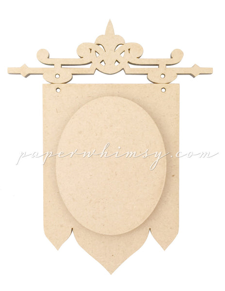 Fancy Banner No.1 - paperwhimsy